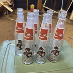 Coca-Cola bottles