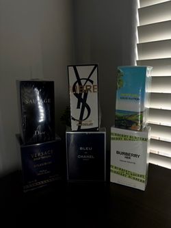 Colognes for $60 each
