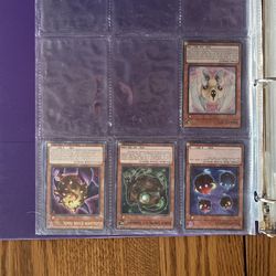 Yu Gi Oh Cards 