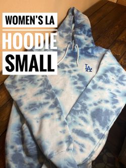 Women’s Tie Dye LA Los Angeles Hoodie Small