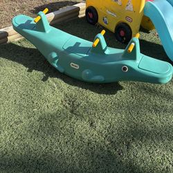 Day Care And Children Play Ground Toys