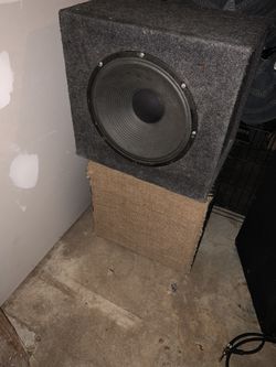 Vintage Bugera 100w speaker cabs