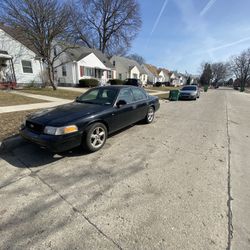 2011 Ford Crown Victoria