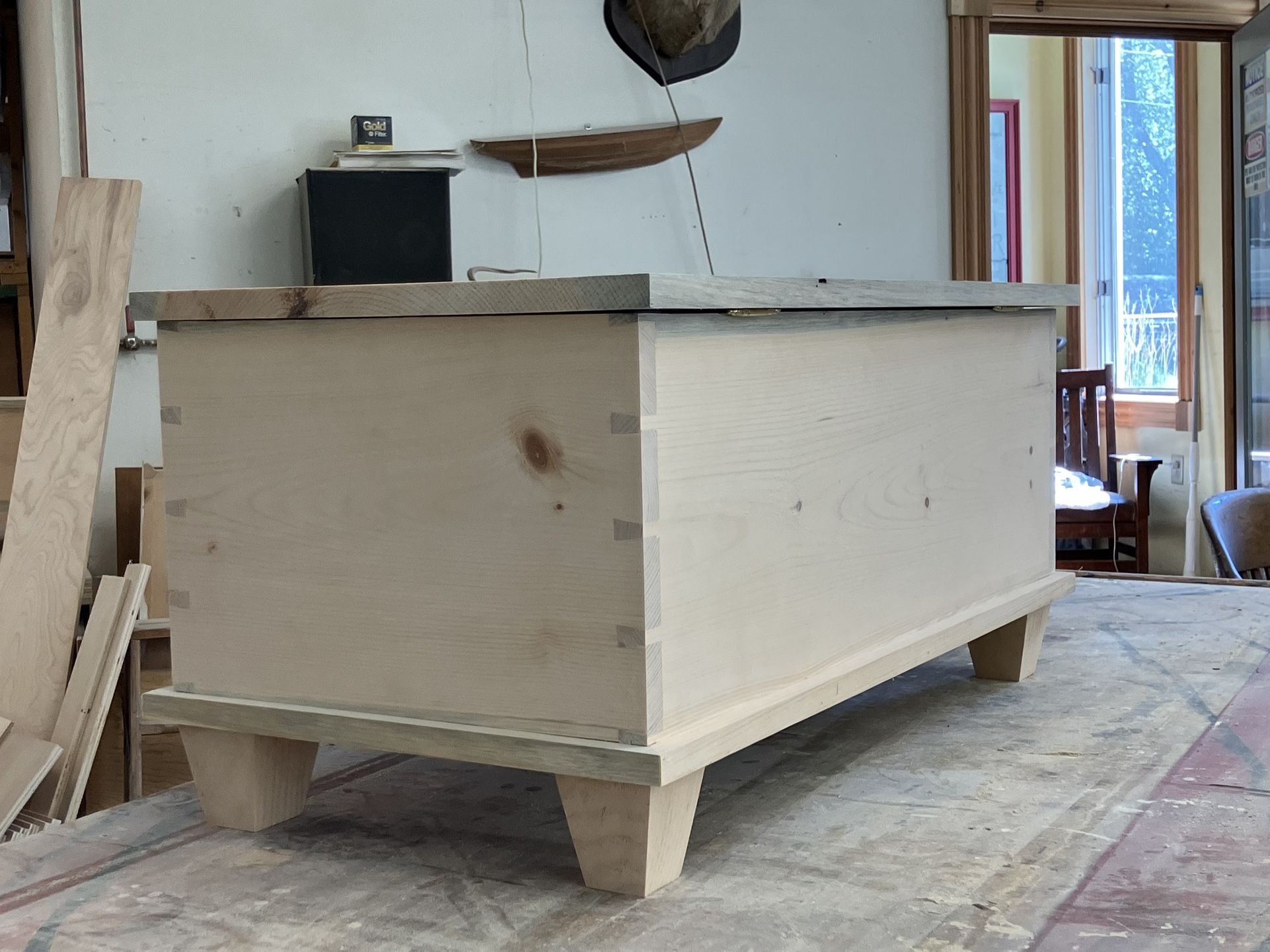 Wood Chests For Sale