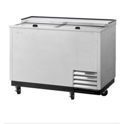 Turbo Air 2 Section Glass Chiller
