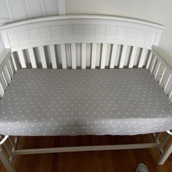 Graco Crib And Mattress