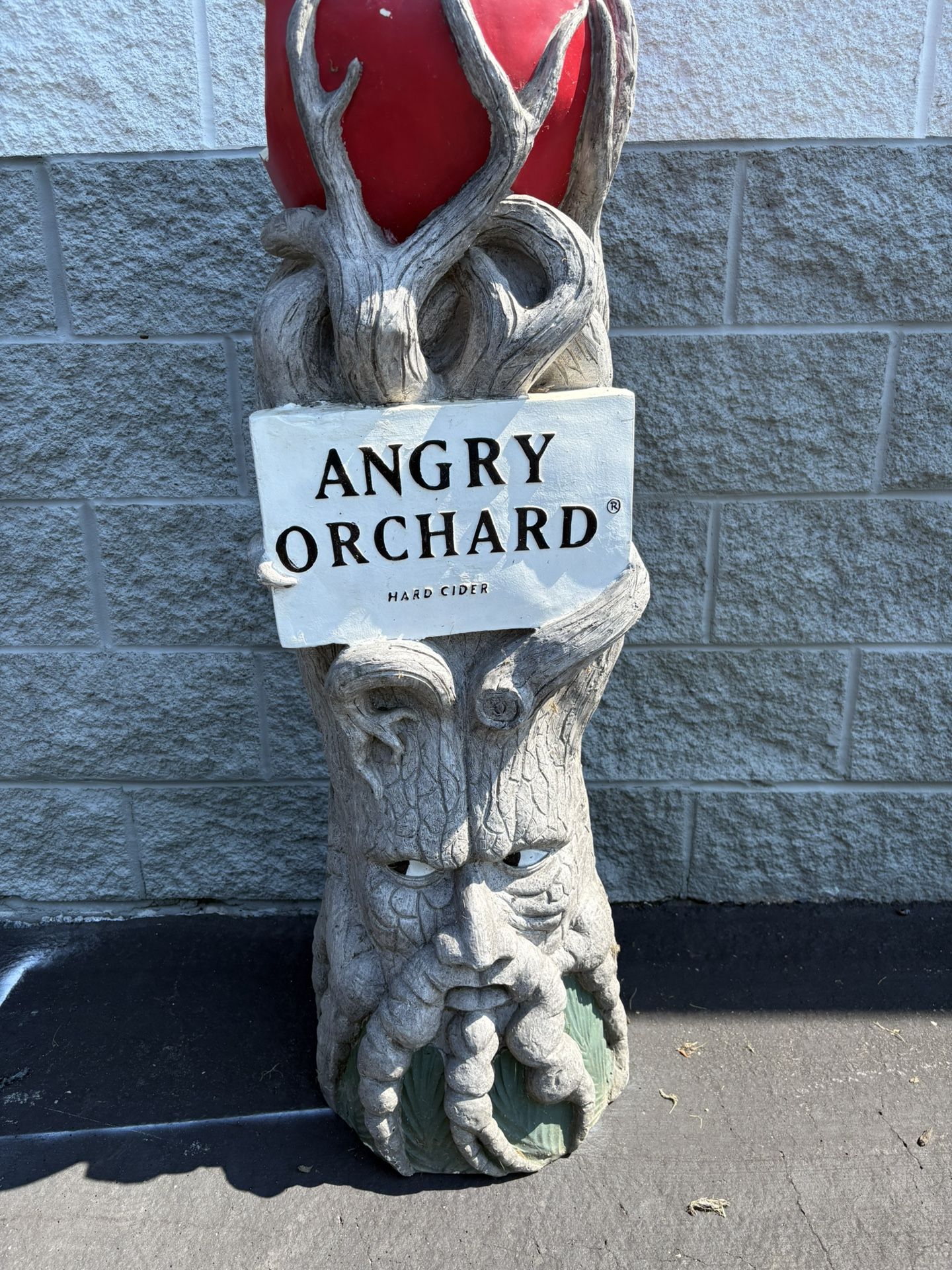 Angry Orchard Statue