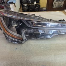 2020 2022 Toyota Corolla Right Headlight Led