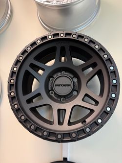 Method Wheels 312 Matte Black Installed