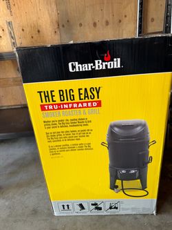 Char broil smoker roaster & grill