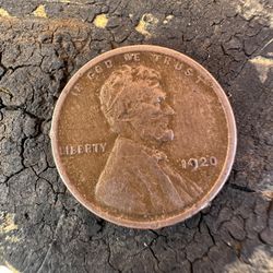 1920 Wheat Penny 