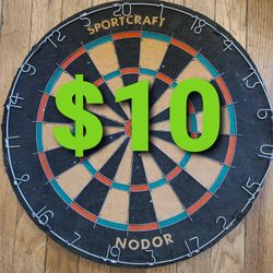 Bristle Dart Board 