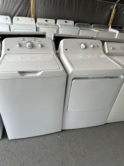 Ge Washer And Dryer 