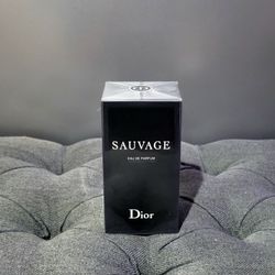 Dior Sauvage Eau de Parfum Spray Men's Fragrance 3.4 fl oz Regular Size