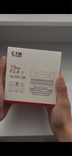 7artisan 7.5mm f2.8 Mark II