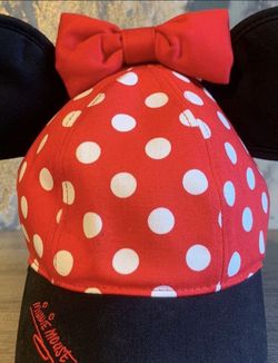 Disney Parks Minnie Mouse Hat 