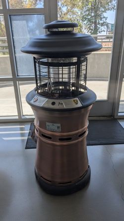 The Ember 70″ Collapsable Patio Heater, Liquid Propane