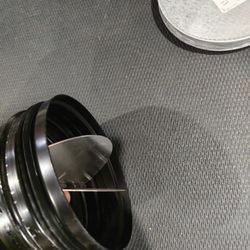 6* Corner With Vent Damper And Cap