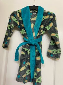 Grogu kids robe