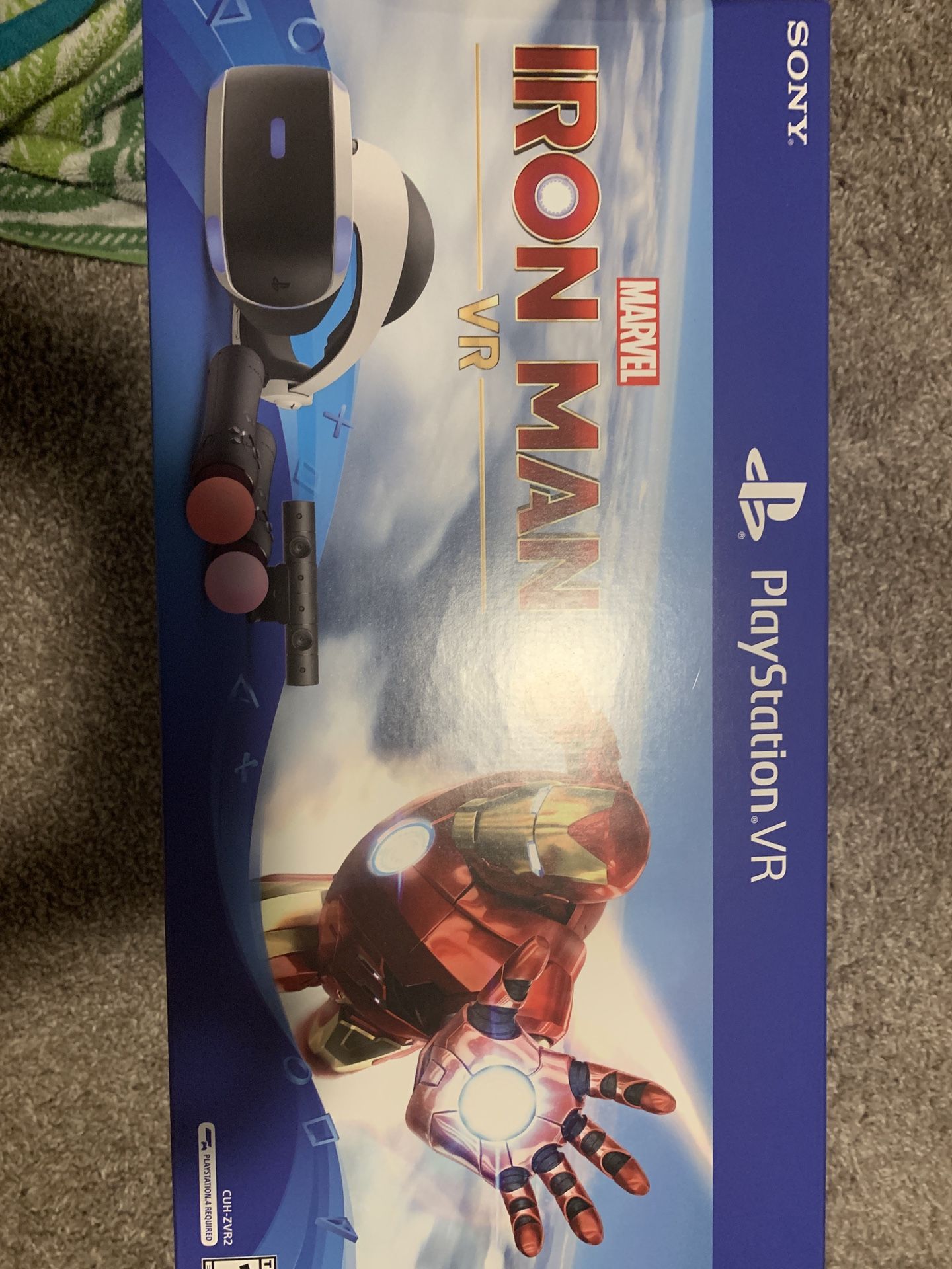 PS4 VR Iron Man Bundle