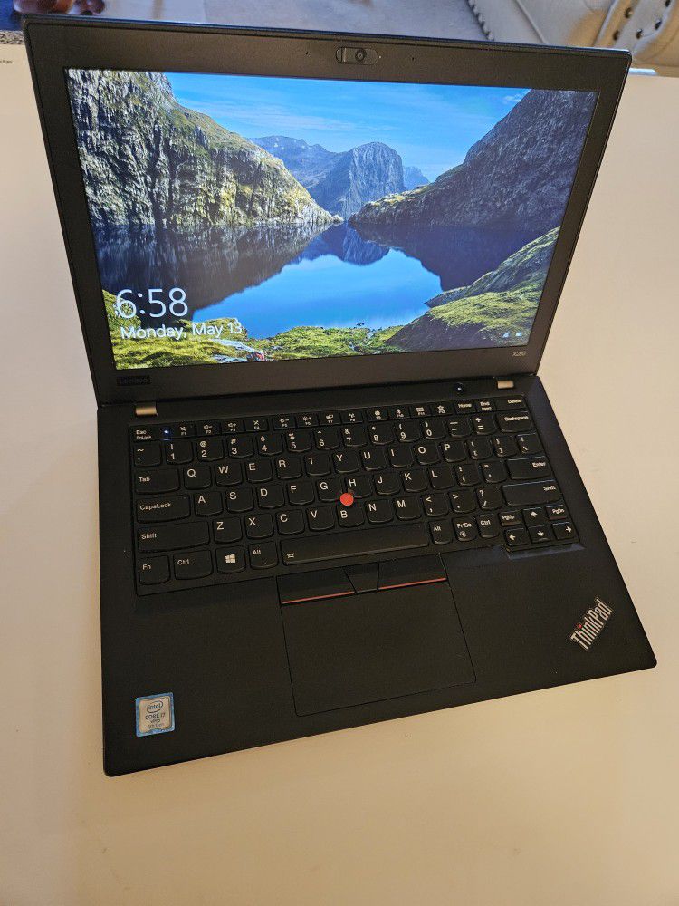 Lenovo ThinkPad X280 11.5" Screen i7 16gb 512gb SSD Drive Win 10/11