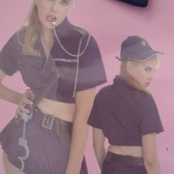 Sexy Women Police Costume