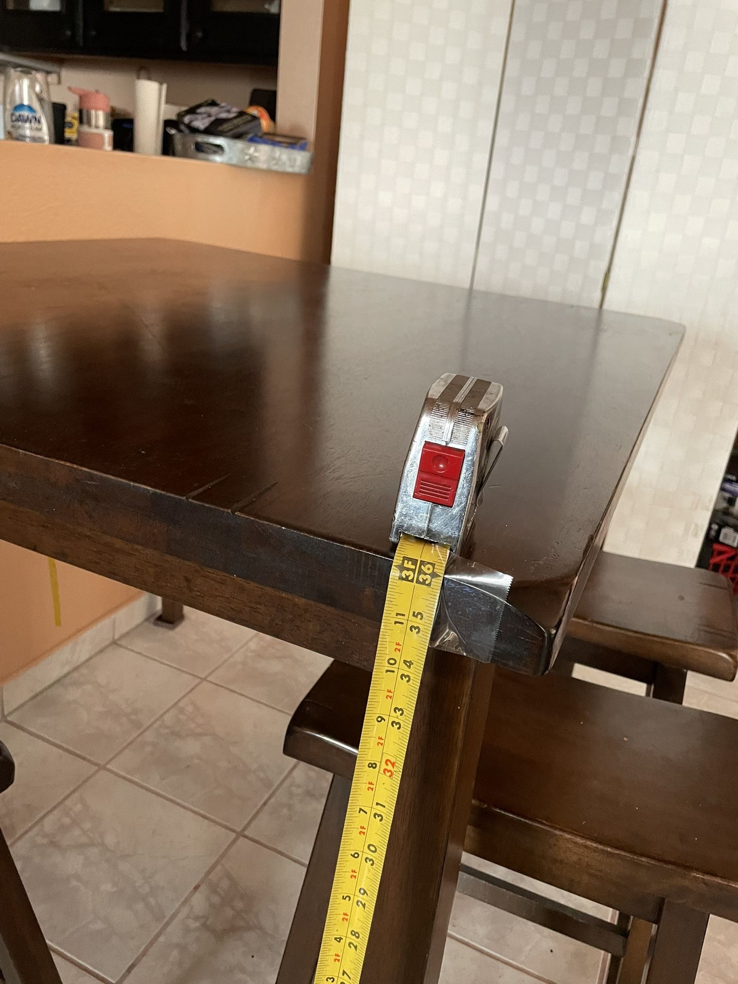 Dining Table Only - counter height