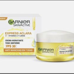 Garnier Skin Active Crema Facial Garnier Skin Face Brand New