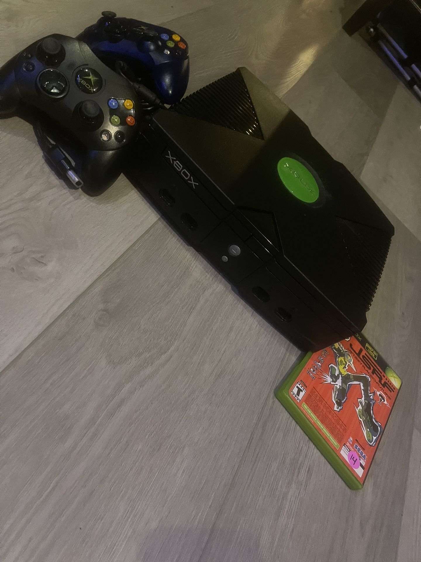 Modded 2tb Original Xbox