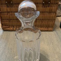 Glass Liquor Decanter - In Great Condition