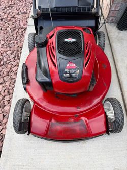 Toro Lawnmower