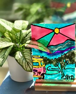 Stained Glass 5 X 7