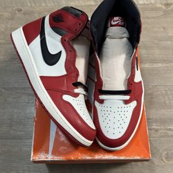 NIKE JORDAN 1 HIGH LOST & Found 
