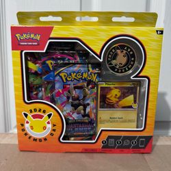 Pokemon day 2026 collection box Pikachu promo
