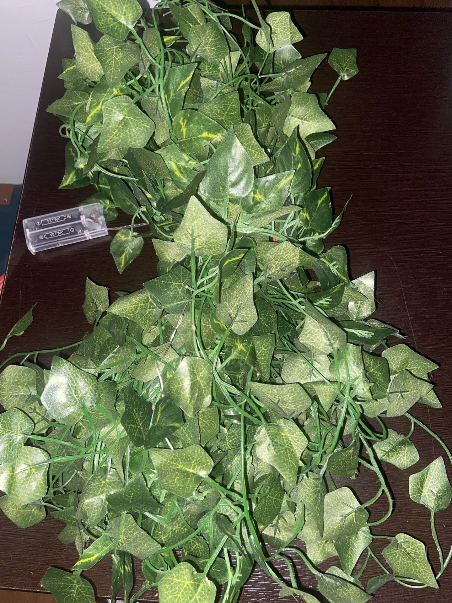 Faux Plant Decor