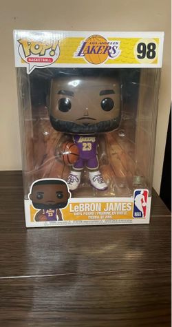 LeBron James 10’ inch Funko pop lakers