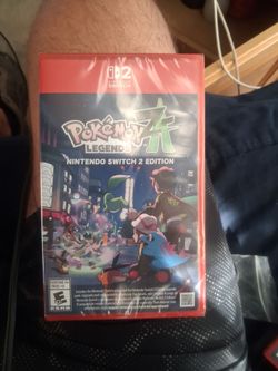 Pokémon Legends Z-A Nintendo Switch 2 Edition