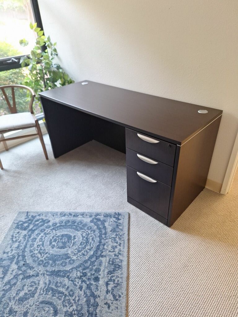 Office Desks - Expresso Color