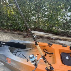 Shimano Saragosa SW 8000HG + Star Stellar Lite Heavy Rod