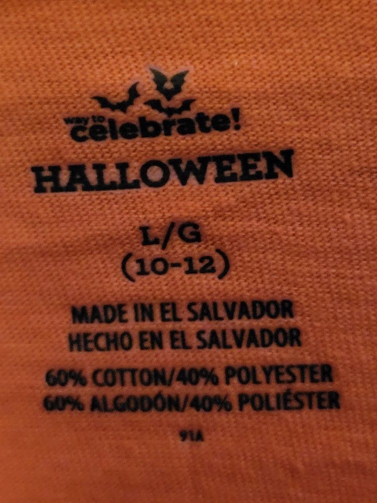 Children Halloween T'shirts