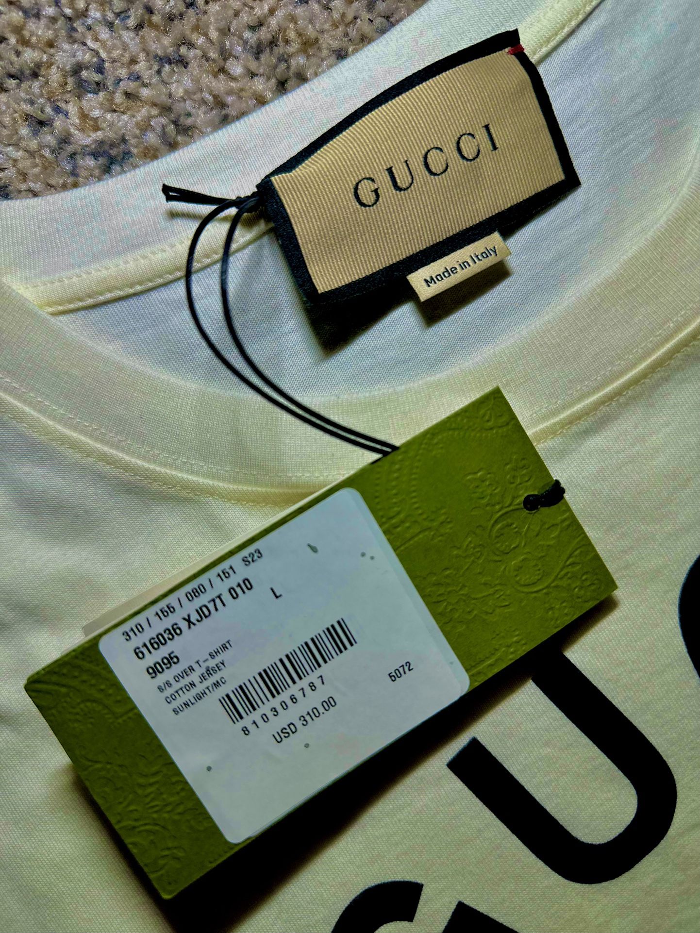 GUCCI T SHIRT 