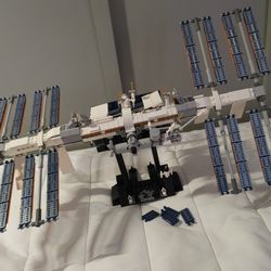 LEGO international space station