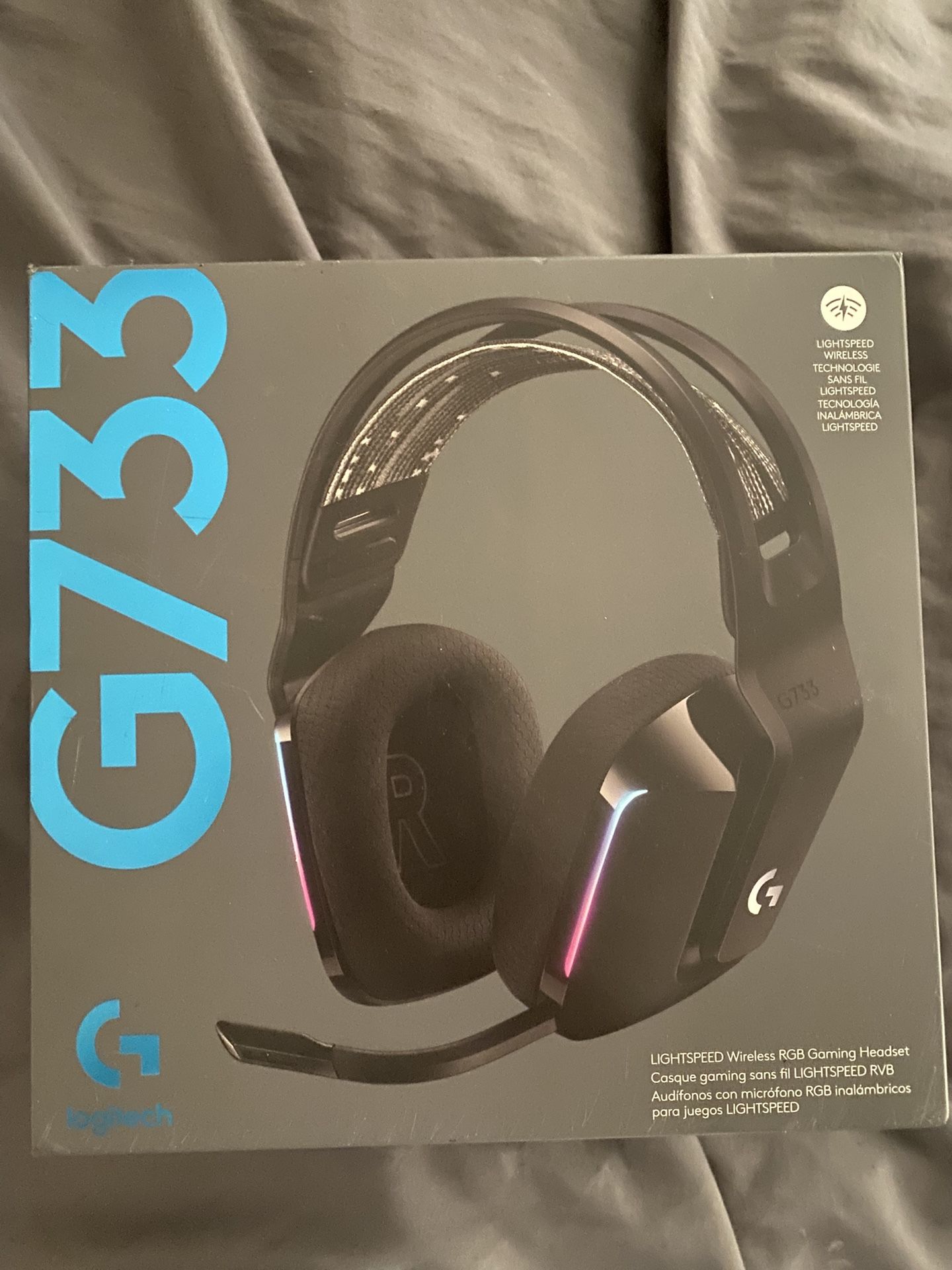 Logitech G733 Wireless RGB Gaming Headset
