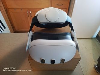 Meta quest 3 512 gig 450 obo