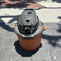 Ridgid Wet/dry vacuum 