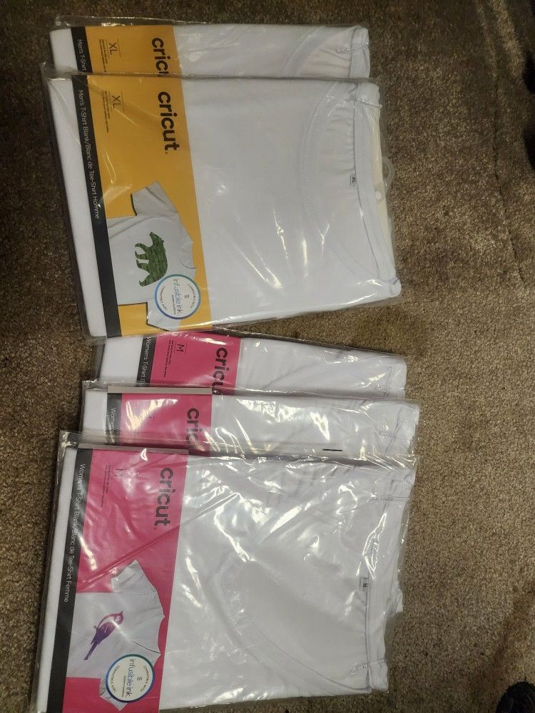 Cricut Infusible Ink Shirts 