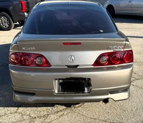 Acura Rsx Dc5 Type S Tail Lights -Smoked