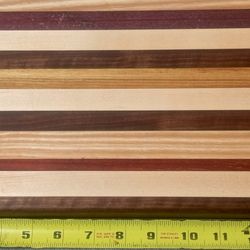 Handmade Hardwood Cutting Board
