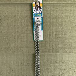 New! Dog Chain Collar