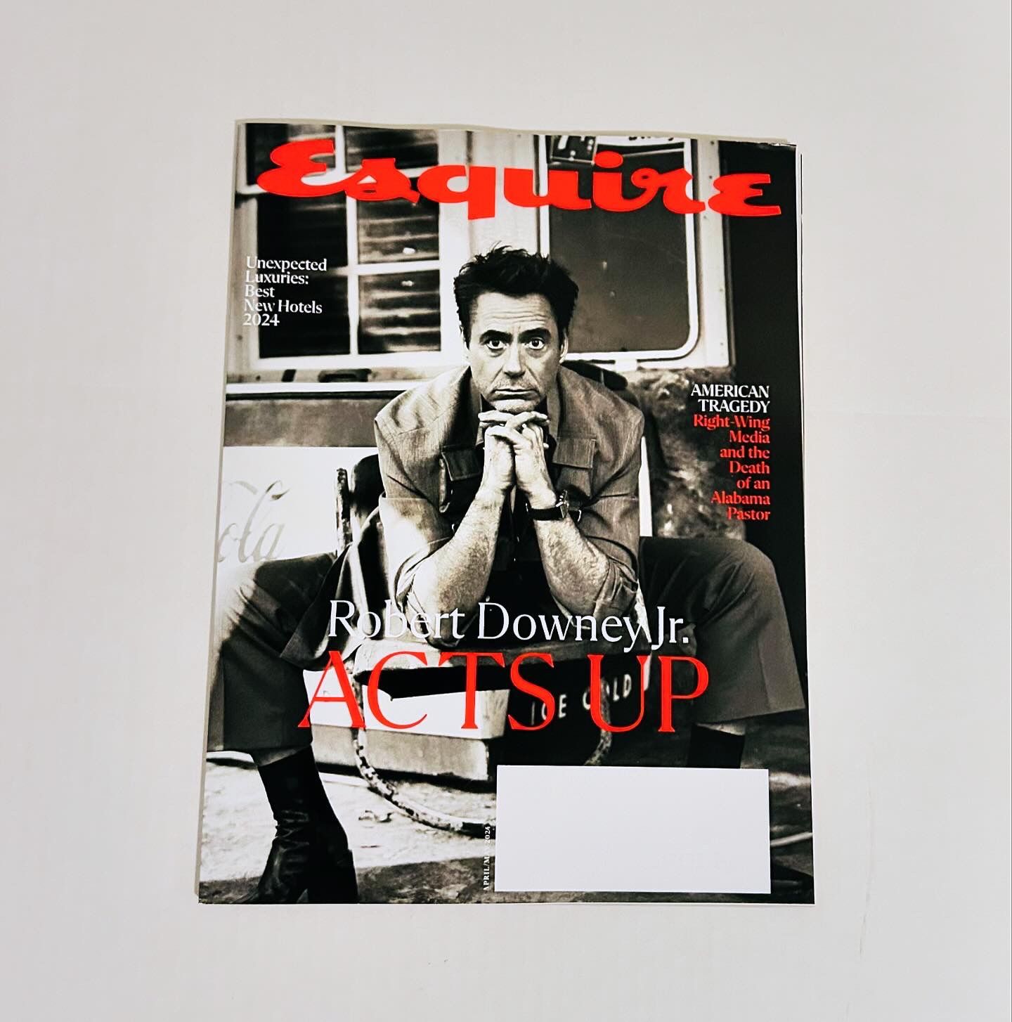 Esquire Magazine - April/May 2024 - Robert Downey Jr.